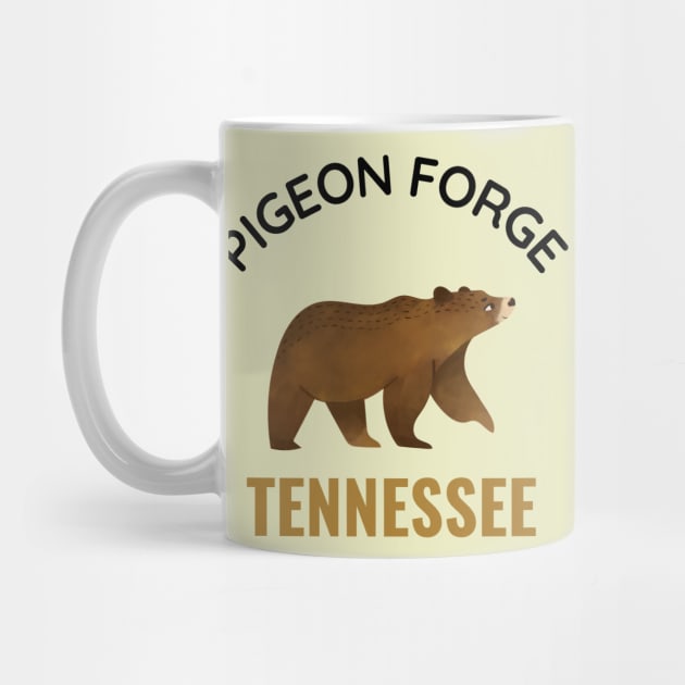 Pigeon Forge Tennessee by Hunter_c4 "Click here to uncover more designs"